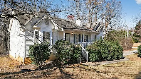 Charming Single Family Home with 3 Bedrooms | Rockmart, GA | Property Tour
