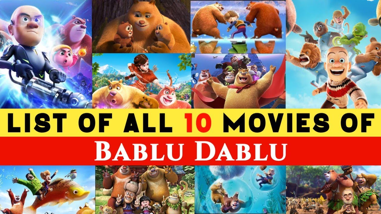 List of all Movies of Bablu Dablu