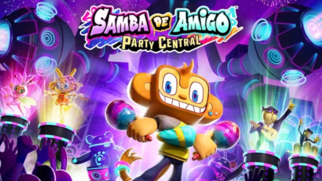 Samba de Amigo Party Central: veja gameplay e músicas do jogo