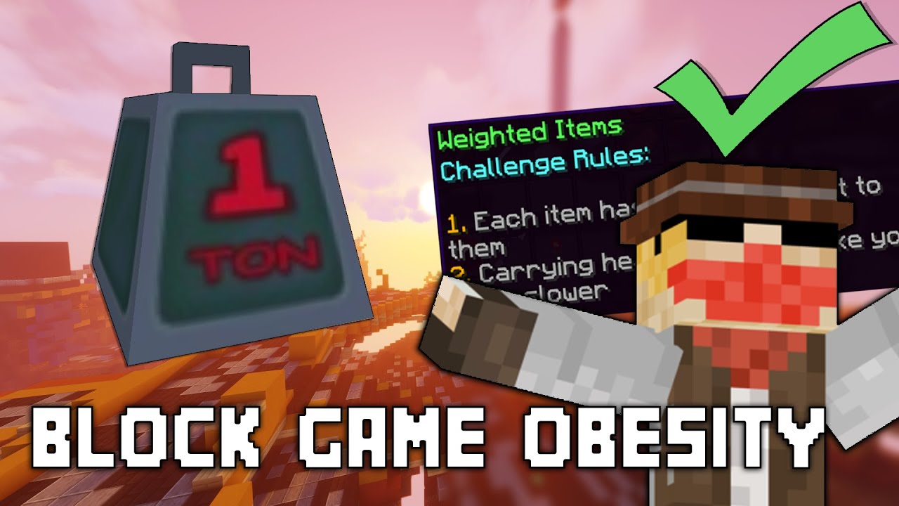 Speedrunning RANDOM ITEMS EVERY MINUTE! #bedwars #hypixel #minecraft