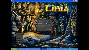 como crear un server tibia 8.60