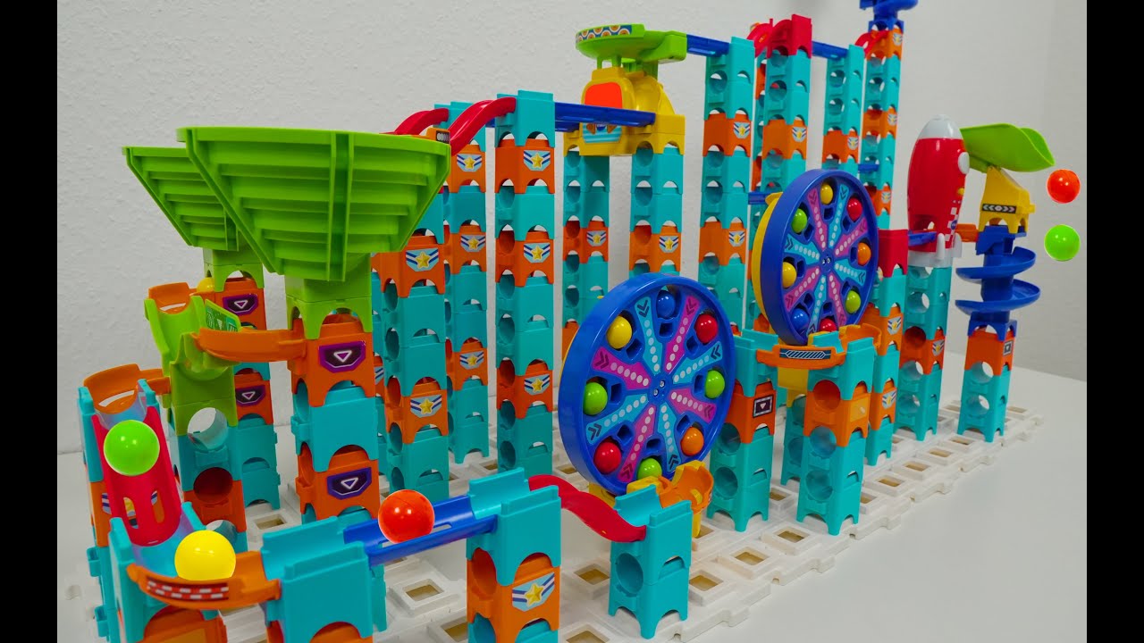 Vtech Marble Run Race ASMR Compilation YouTube