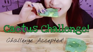 Cactus Challenge (Prickly Pear Cactus)