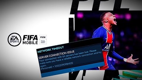 How to fix ea server error problem fifa mobile Android/ios