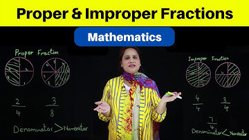 Proper and Improper Fractions I Fraction I Unit-3 | Grade 3 I SNC I Mathematics I PEN Academy