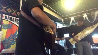 Original Sabahan Atmosfera ft. Floor 88- Sape Cover