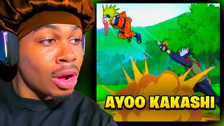 NEVER SEEN THIS SIDE OF NARUTO!!! Unhinged Naruto Episode 1 Reaction