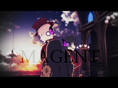【MMDあんスタ】magent【Valkyrie】