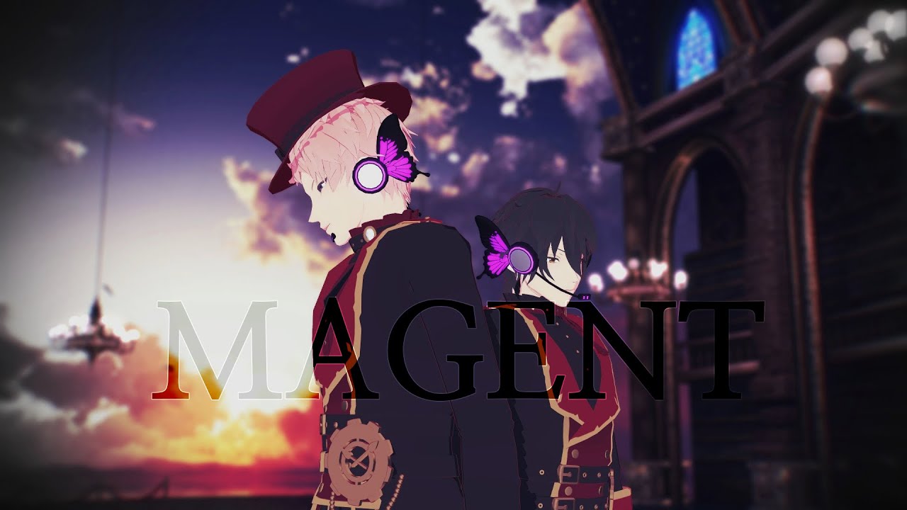 【MMDあんスタ】magent【Valkyrie】