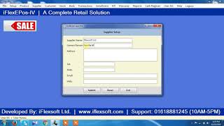 iFlexsoft EPOS part1 screenshot 3