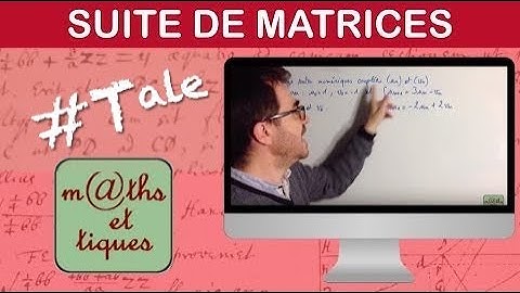 Calculer les termes d