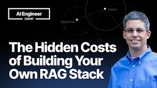 The Hidden Costs of Building Your Own RAG Stack — Ofer Vectara