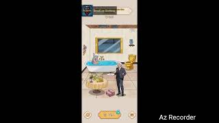 Brain Puzzle Tricky Quest Level 31 Bath Redo. Walkthrough Gameplay