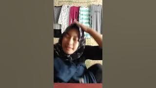 bundha live juala pakai baju gamis tembus pandang