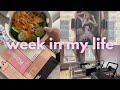 week in my life NYC: WFH DIML, cook w me, sephora sale haul + Q&amp;A while brigette does my rollers