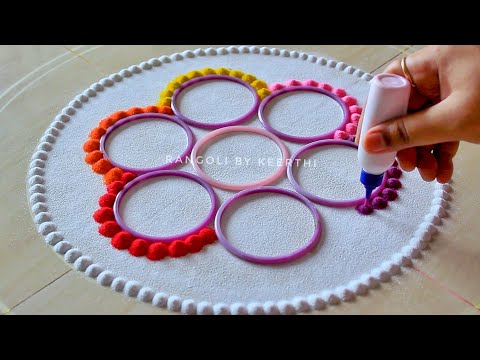 diwali/dasara-special-rangoli-l-rangoli-for-dussehra-l-दसरा-रांगोळी-l-diwali-rangoli-designs-l-kolam