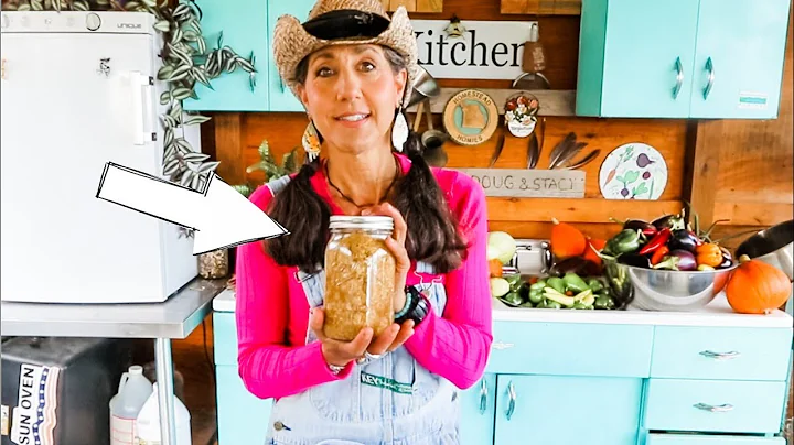 she MIXED 4 things with APPLES and made this!