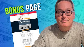 Easy Setup! How I Made $141.08 With a New Bonus Page for Affiliate Marketing