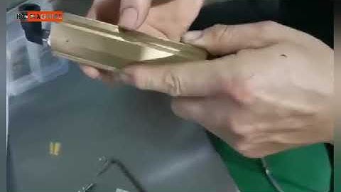 How to setting the ultrasonic tube filling and sealing machine 1