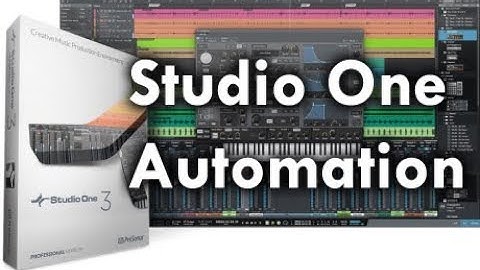 Preview: Automation in Studio One