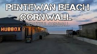 PENTEWAN BEACH | BEAUTIFUL BEACHES IN CORNWALL | BEAUTIFUL OF CORNWALL