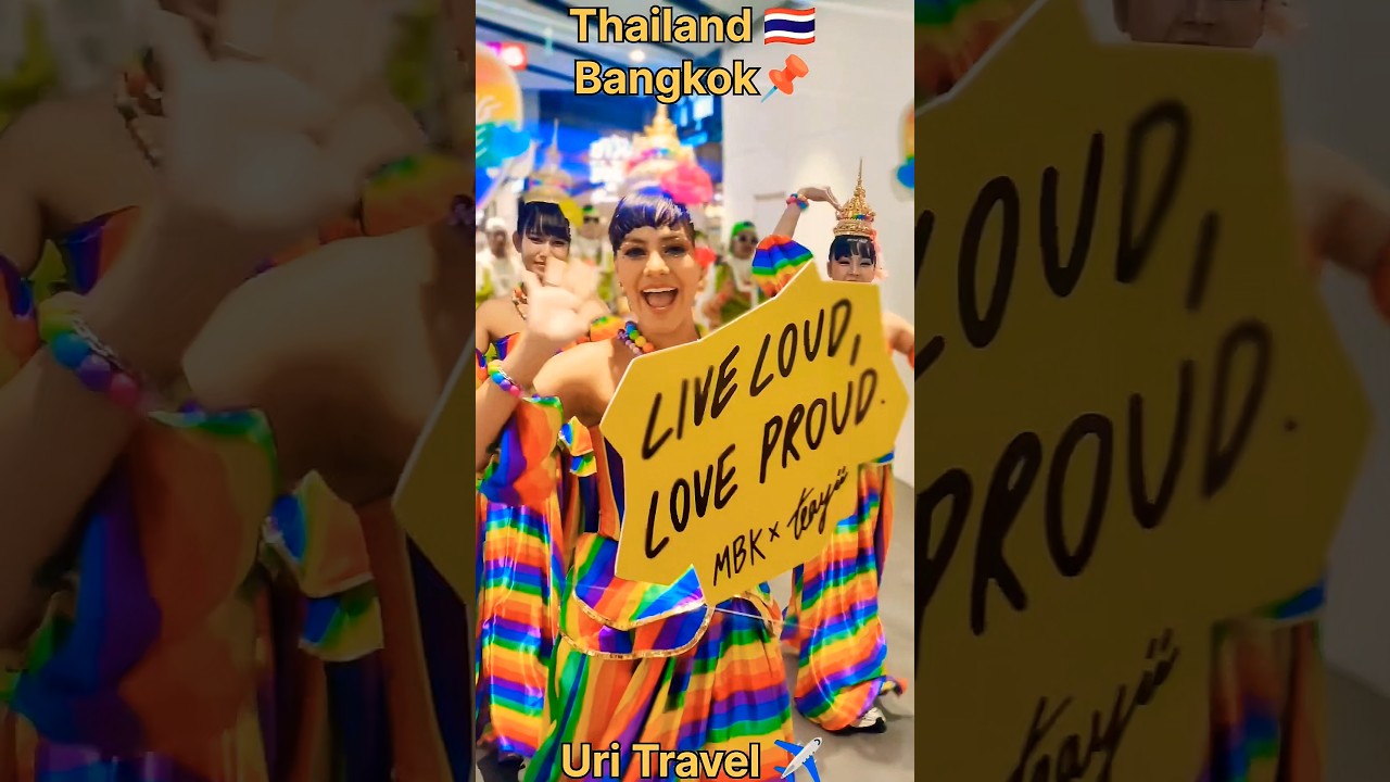 #UriTravel ✈️ | Thailand 🇹🇭 | Bangkok | MBK Center Mall
