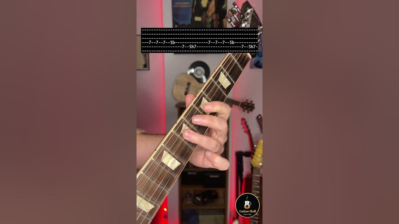 {TAB} Fuel - Metallica 🔥⛽️ (Main Riffs Intro) #guitar #tabs #electricguitar #metallica
