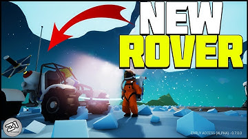 The ROVER UPDATE ! New SMALL Rover and MORE ! Astroneer Update 7.0 Episode 1 | Z1 Gaming