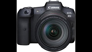 Canon EOS R5 8K Mirrorless Camera Review - Pros &amp; Cons - Canon EOS R5