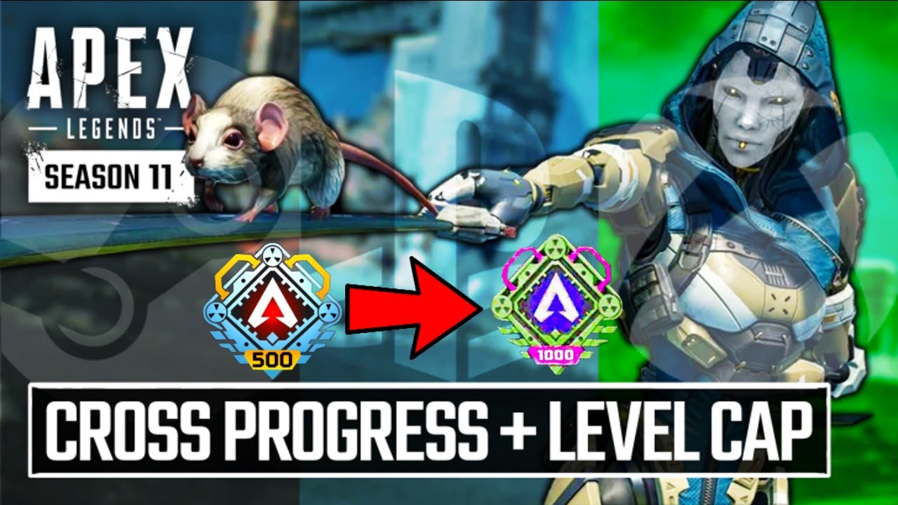 Don't expect Apex Legends cross-progression until next year