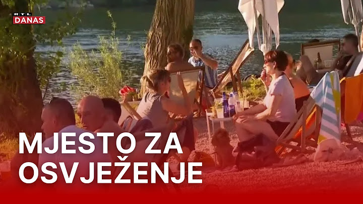 Hit ljetna destinacija na kontinentu: Dnevni boravak kakav niste vidjeli! | RTL Danas