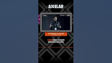 Introducing Axelar at the Cardano summit