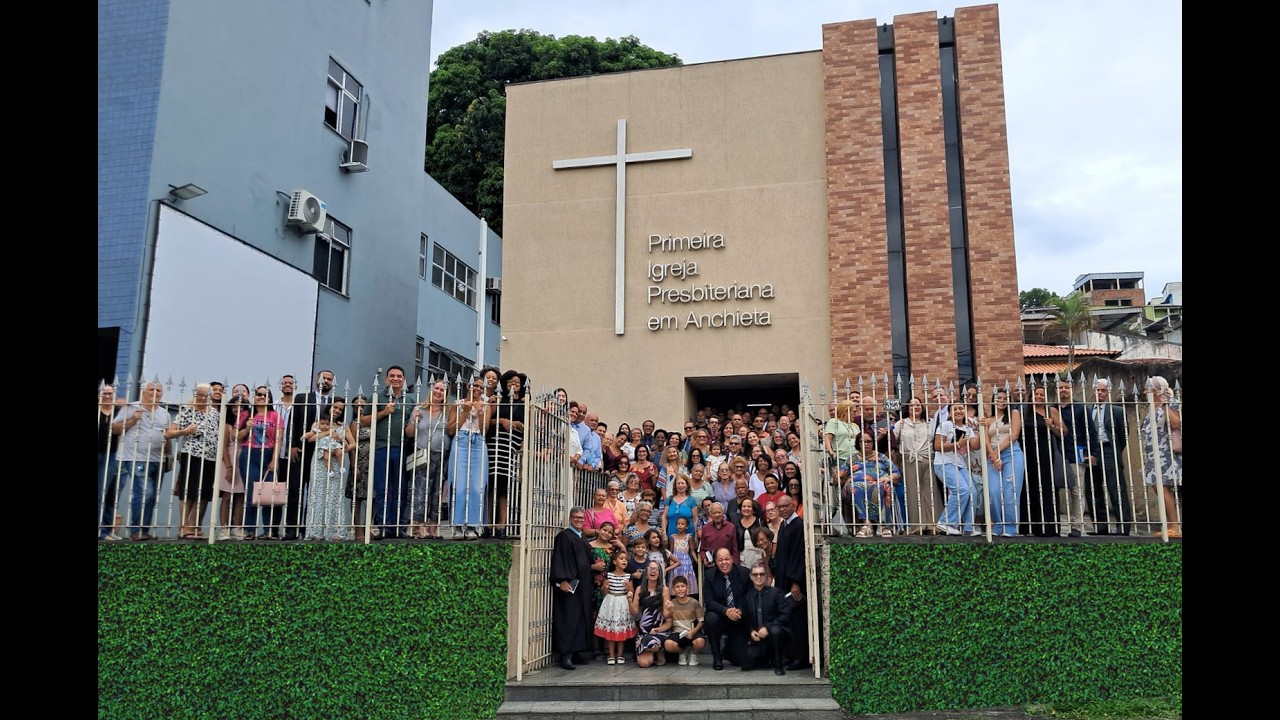 90 Anos da 1ª Igreja Presbiteriana em Anchieta