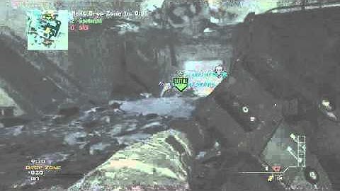 MW3 Two Triples In One Game