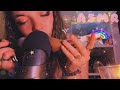 ⋆°ASMR°⋆ Mic Brushing + Crackly Candle Noises