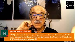 Papo com Camanzi