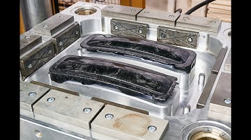 Carbon cleat - smc moulding