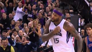 Sacramento Kings Top 10 Plays of NBA 2015-16 Season