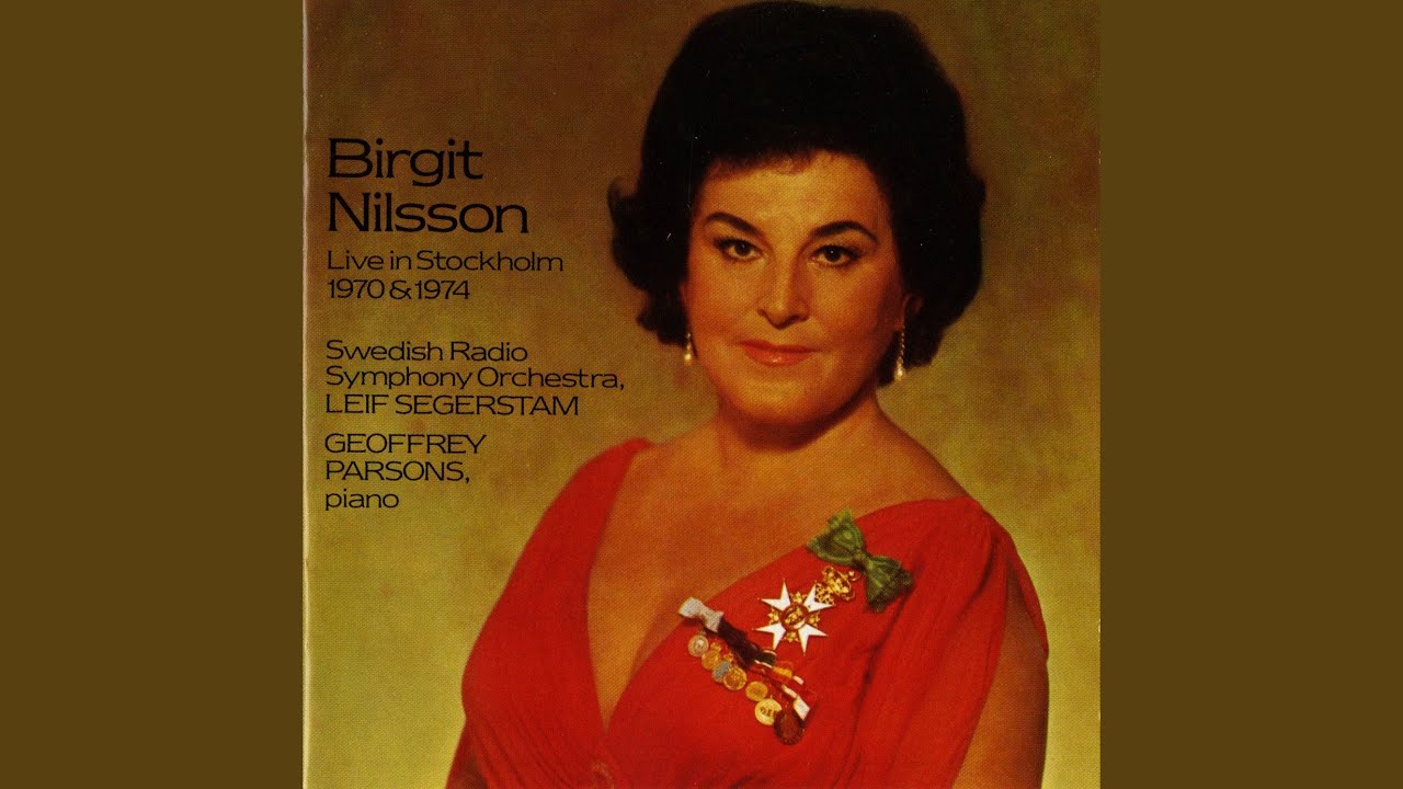 6 Songs, Op. 48: No. 6. En drom (A dream) 6 Songs, Op. 48: No. 6. En drom (A dream)