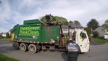 Truck 104378 on trash 5/18/18