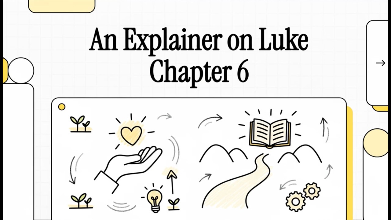 Luke 6 | The Bible Explained Chapter by Chapter | An Explainer - YouTube