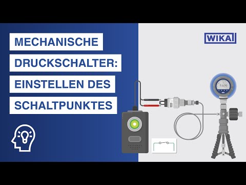 Video: Wo wird ein Druckknopfschalter verwendet?