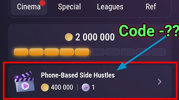 Phone - Based Side Hustles | Phone - Based Side Hustles Tapswap code today | 20 August Tapswap code