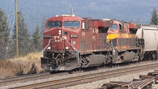 Skeena Pacific Cpkc Grain West, Mile 87.3 Shuswap Sub., Squilax, Bc, Canada 2025-09-10