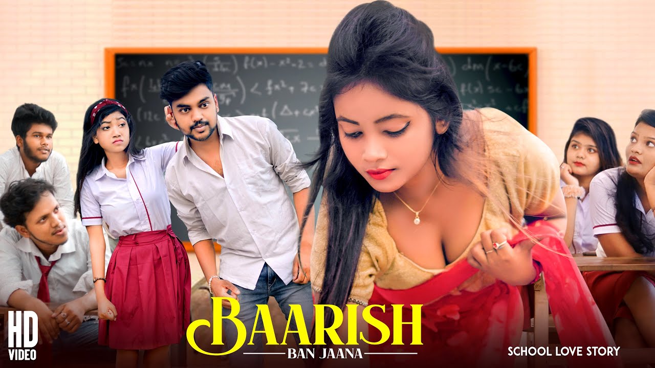 Baarish Ban Jaana | School Love Story | Payal Dev, Stebin Ben | Hindi Song 2021 | SBA Creation