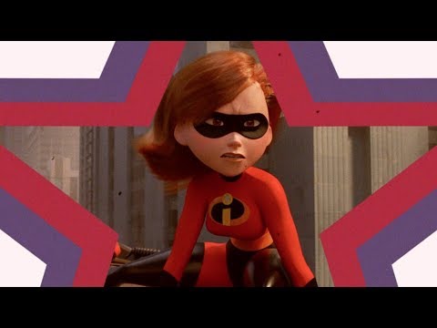 Elastigirl Vintage Toy Commercial