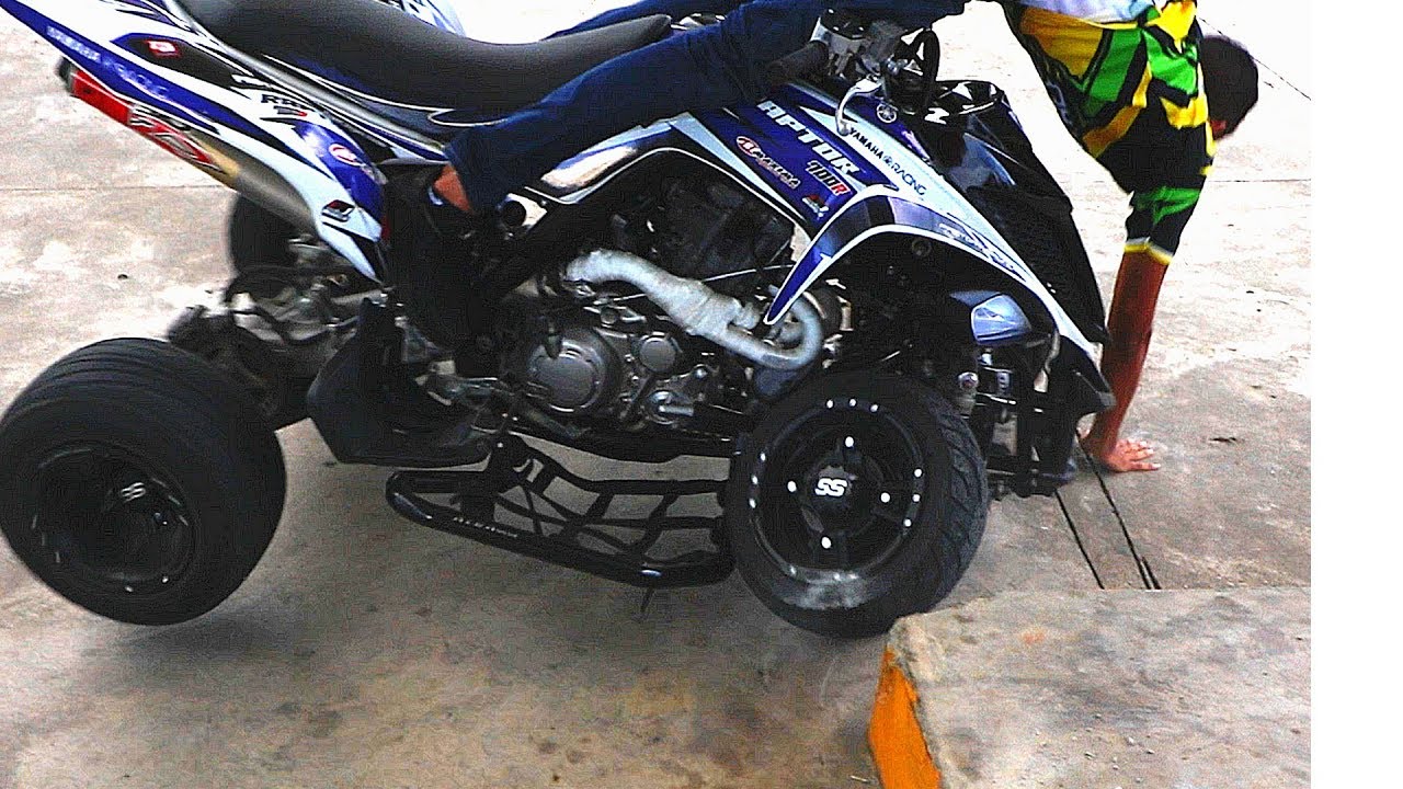 Fuerte Accidente en Raptor 700 - YouTube
