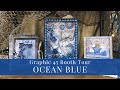 Ocean Blue - Graphic 45's Creativation 2020 Booth Tour