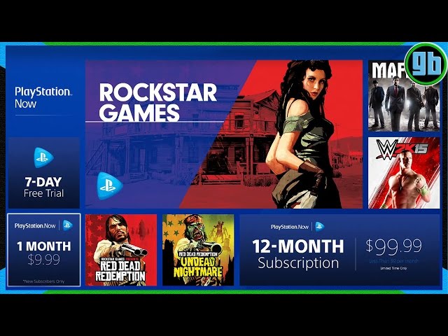 Red Dead Redemption, PlayStation Now