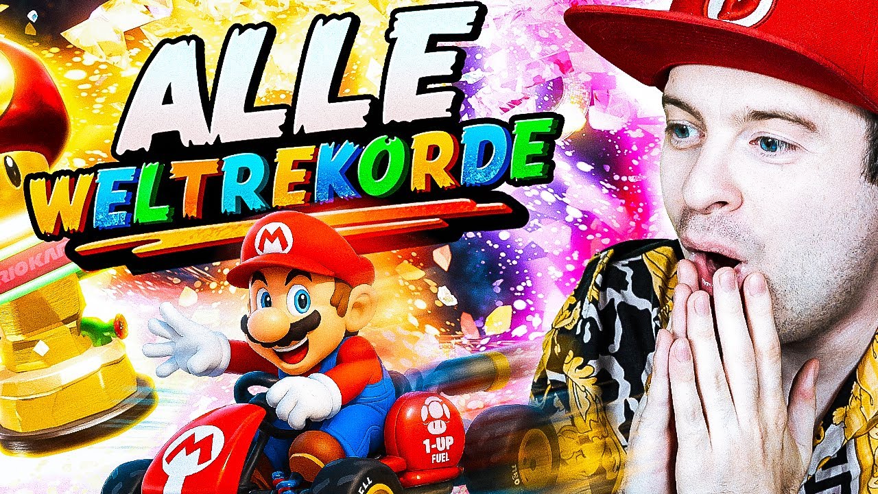 Mario Kart World SPEEDRUN WELTREKORDE sind UNGLAUBLICH! | Domtendo Reaktion